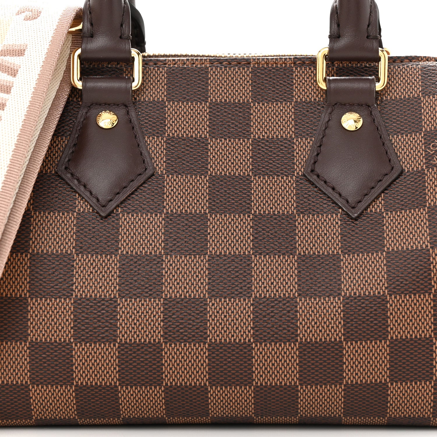 Louis Vuitton Damier Ebene Speedy Bandouliere 20 7 of 12