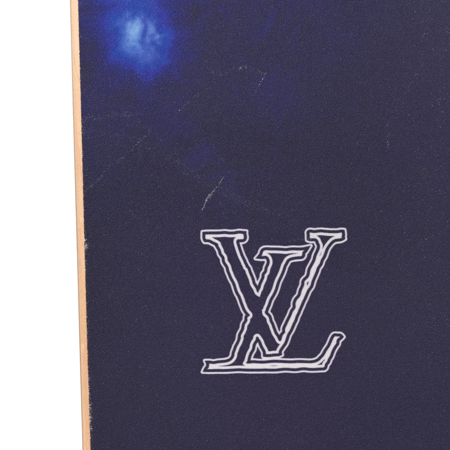 Monogram Bandana Maple Wood Skateboard Blue