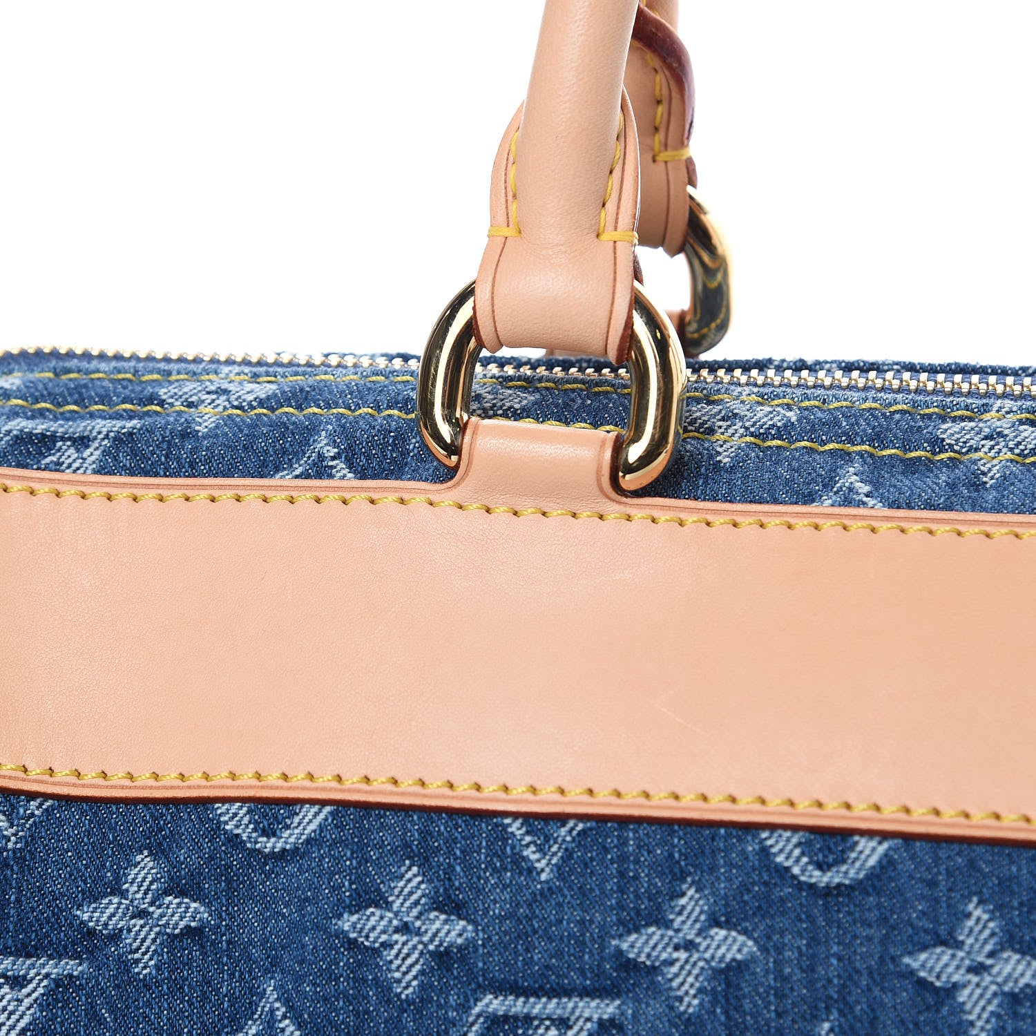 Louis Vuitton Monogram Denim Neo Speedy Blue 10 of 11