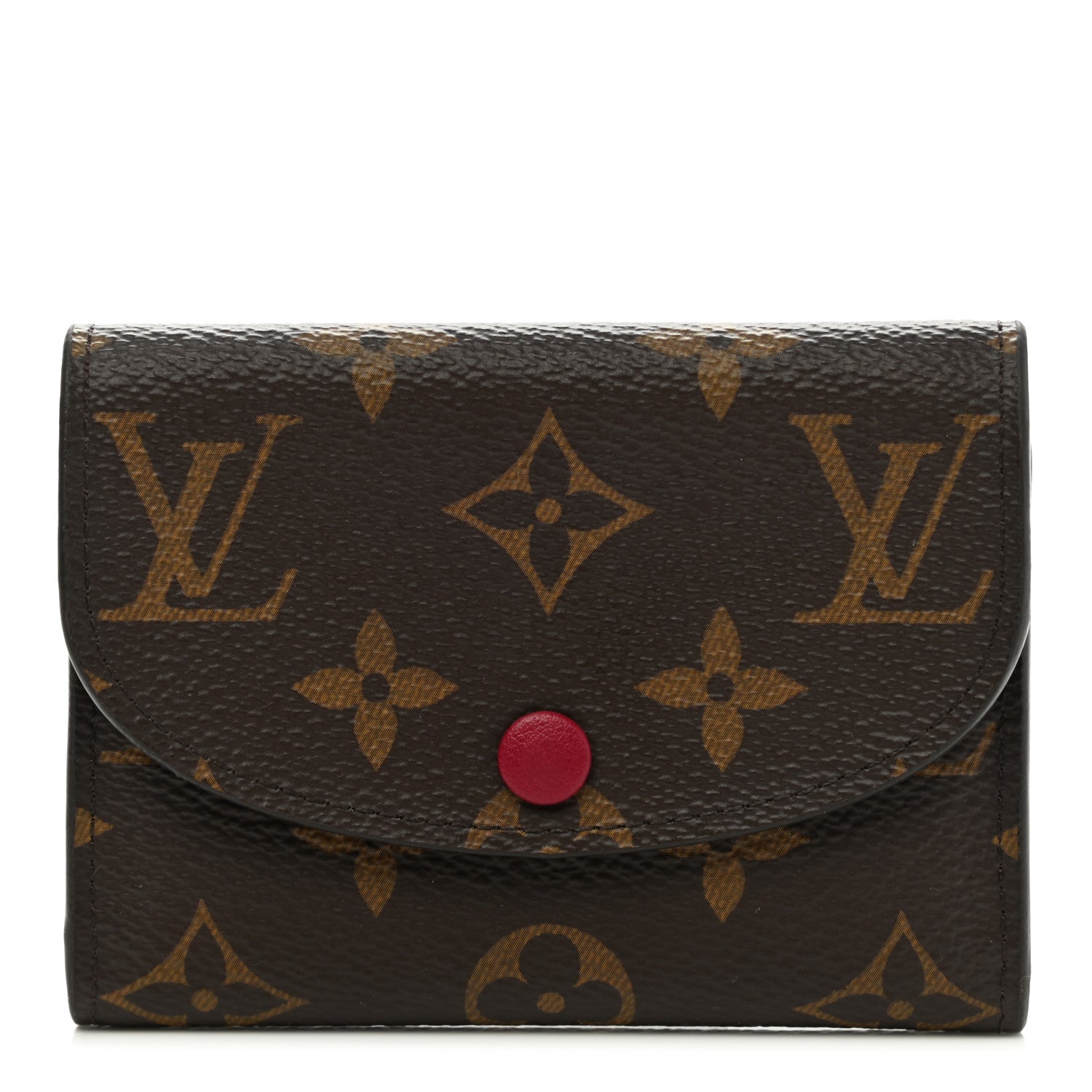 Louis Vuitton Monogram Rosalie Coin Purse Fuchsia 1 of 7