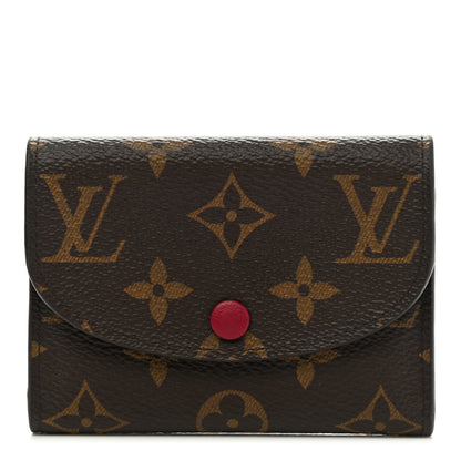 Louis Vuitton Monogram Rosalie Coin Purse Fuchsia 1 of 7