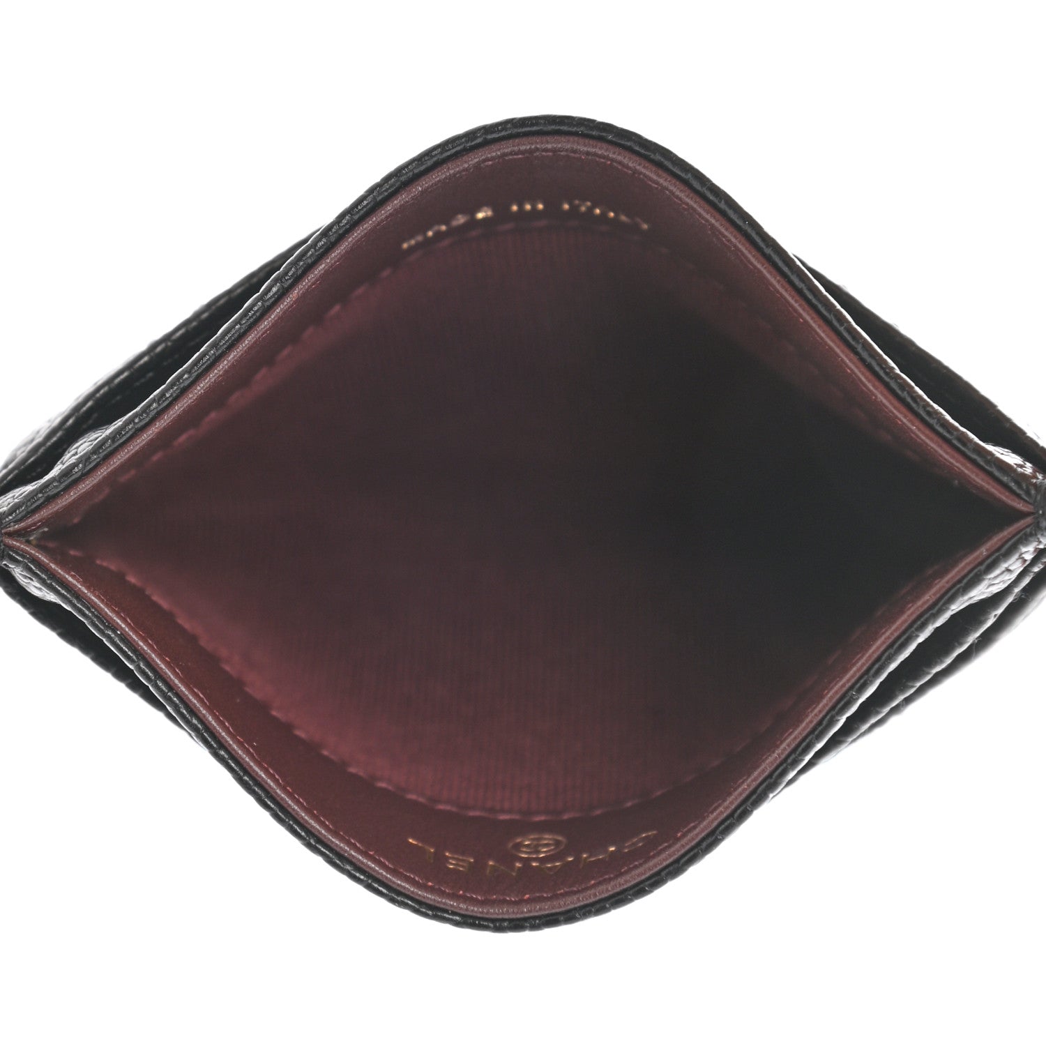 Chanel Caviar Quilted Card Holder Black 6 of 10