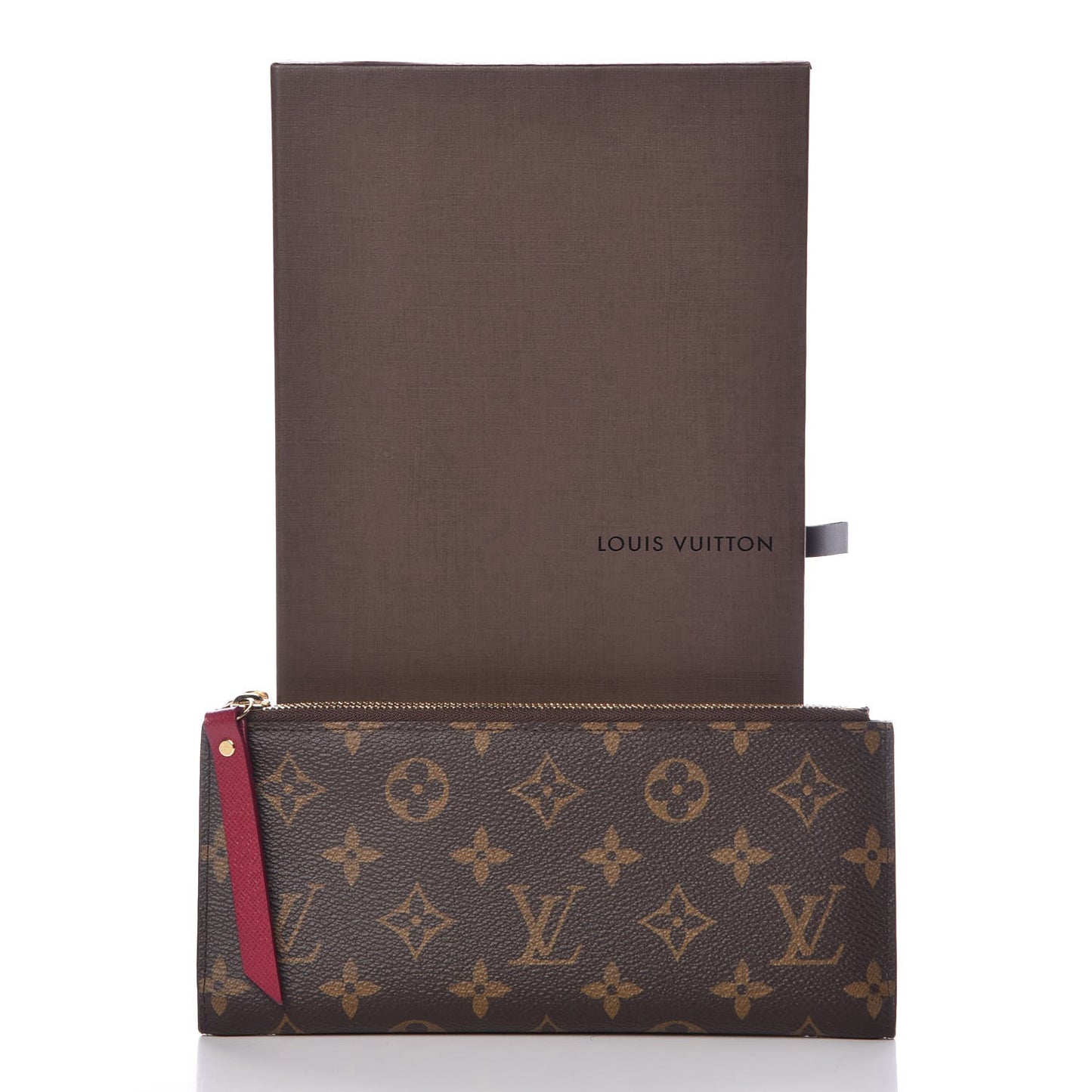 Monogram Adele Wallet Fuchsia