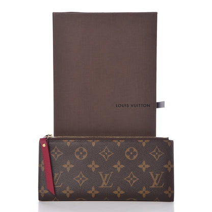 Louis Vuitton Monogram Adele Wallet Fuchsia 6 of 6