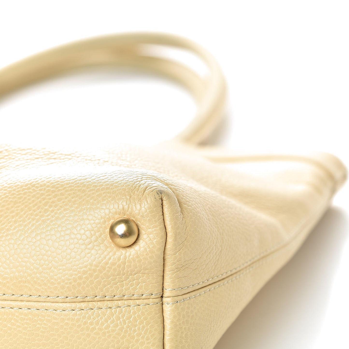 Caviar CC Tote Beige Clair