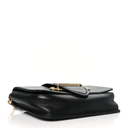 Prada City Calf Cahier Belt Bag Black 4 of 11