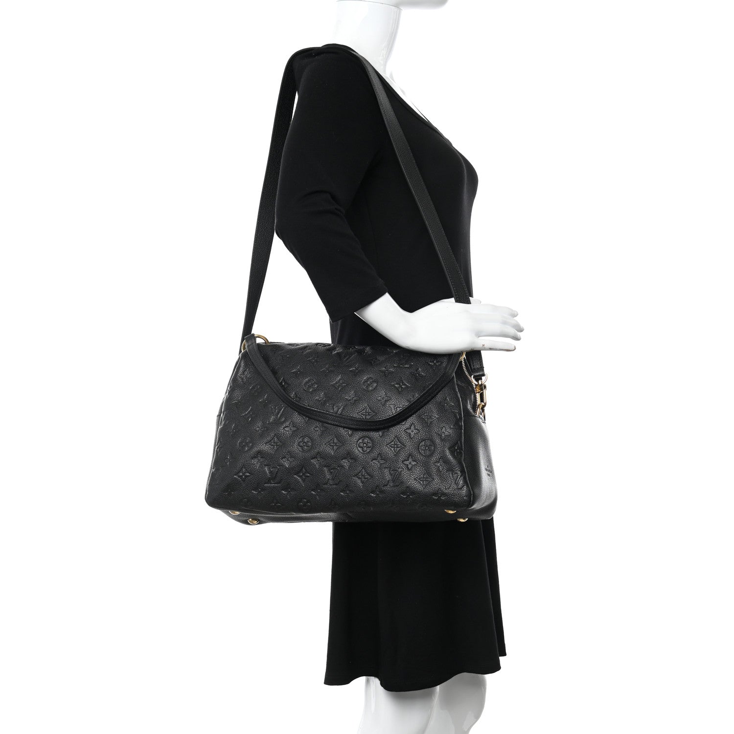Louis Vuitton Empreinte Ponthieu PM Black 2 of 11