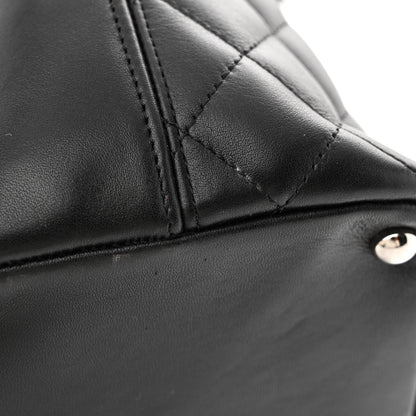 Chanel Calfskin Quilted Medium Cambon Tote Black 14 of 15