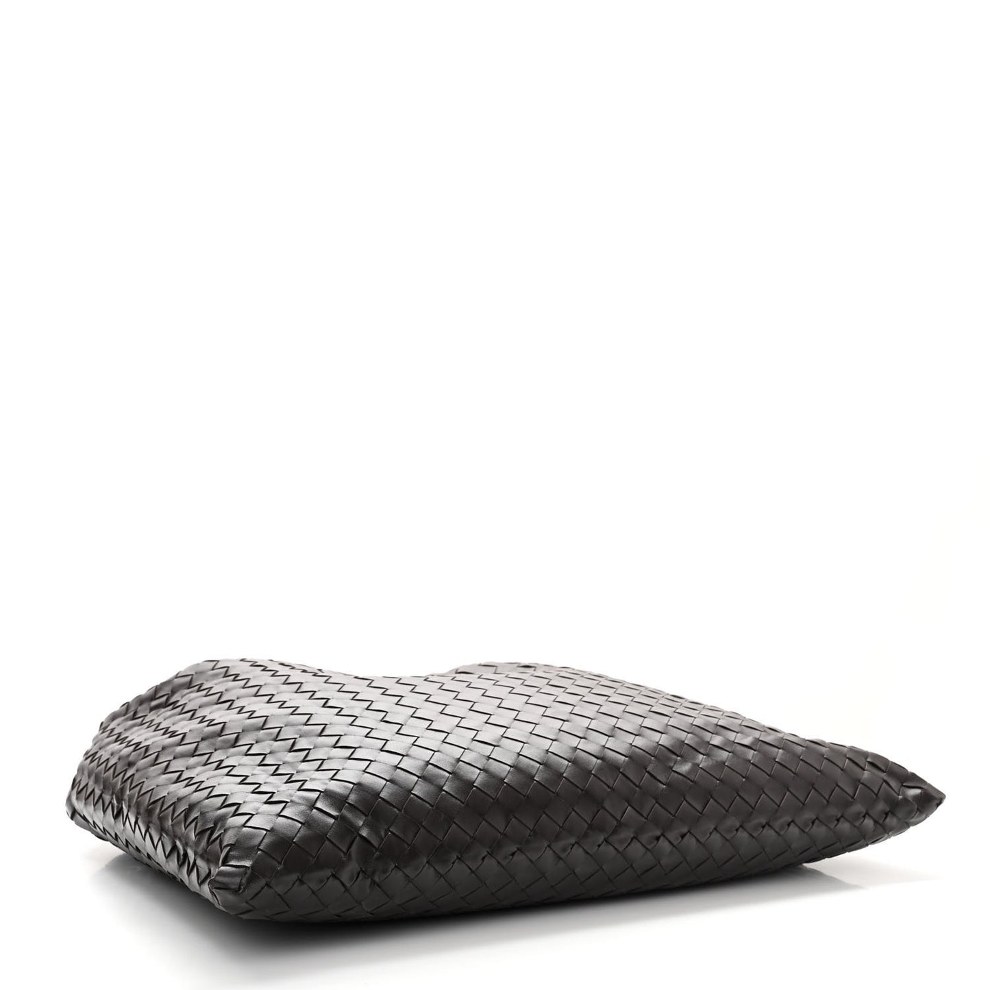 Calfskin Intrecciato Large Hop Fondant