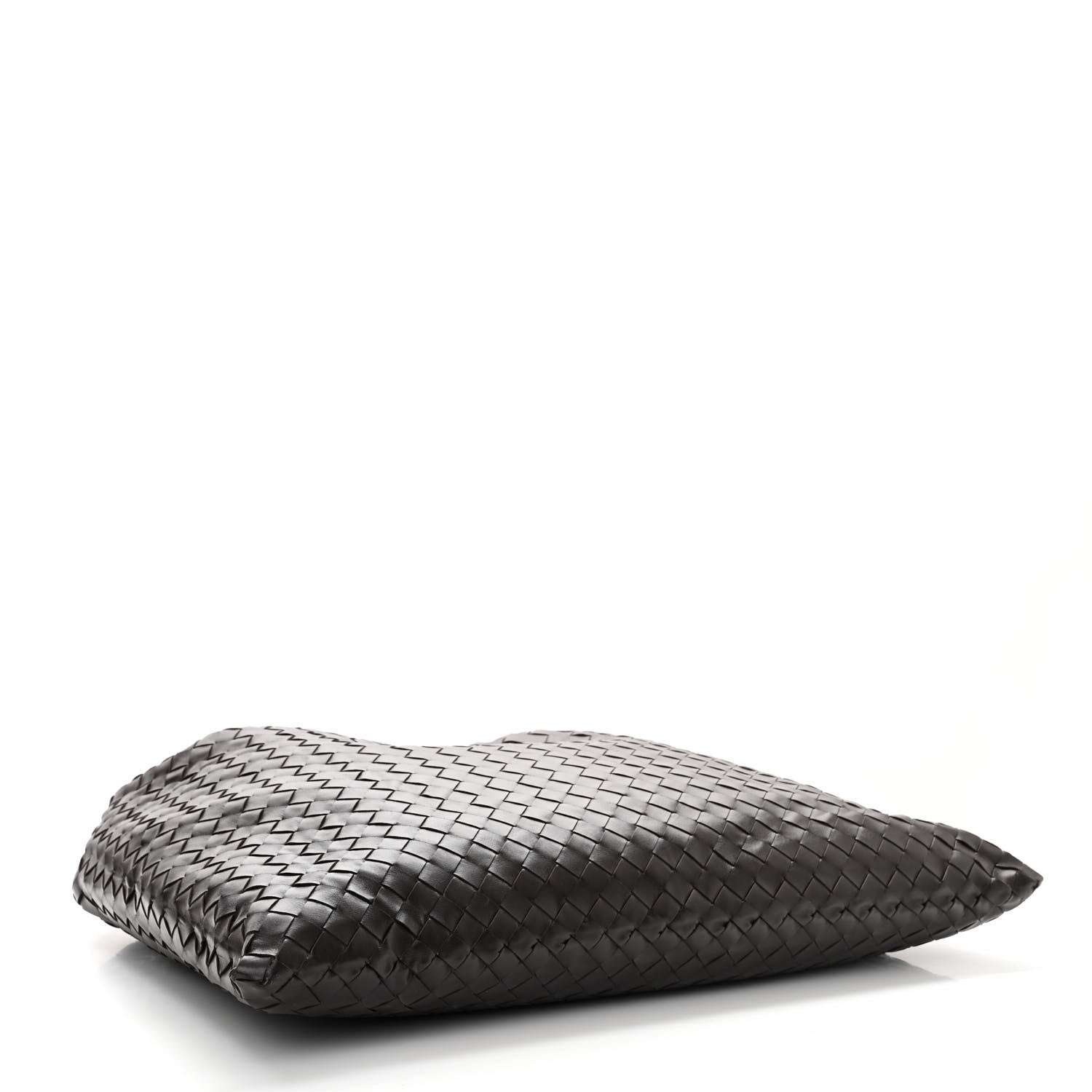 Bottega Veneta Calfskin Intrecciato Large Hop Fondant 4 of 10