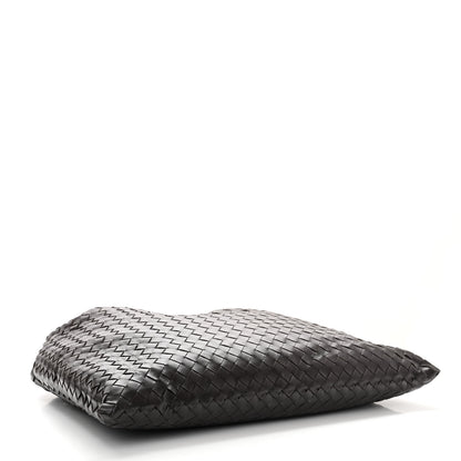 Bottega Veneta Calfskin Intrecciato Large Hop Fondant 4 of 10