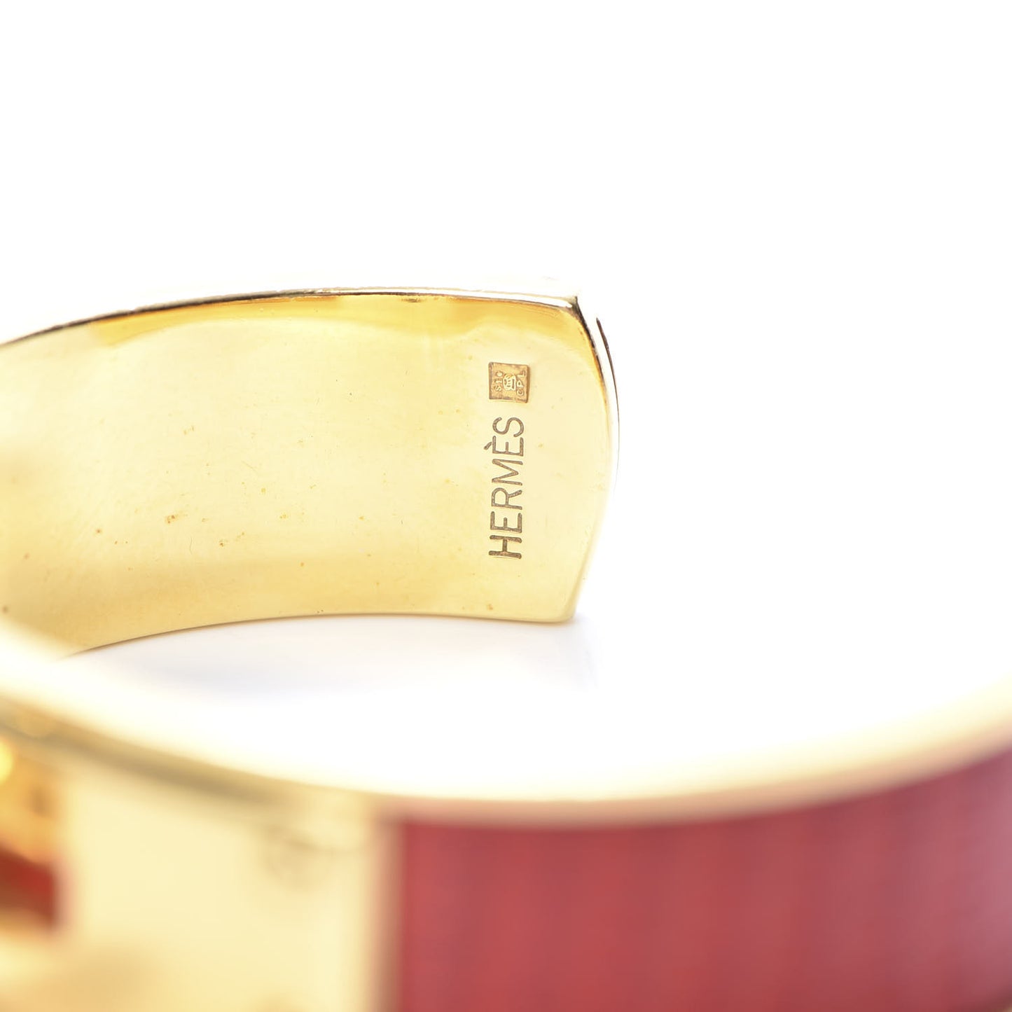 Lizard Kelly Cuff Rouge