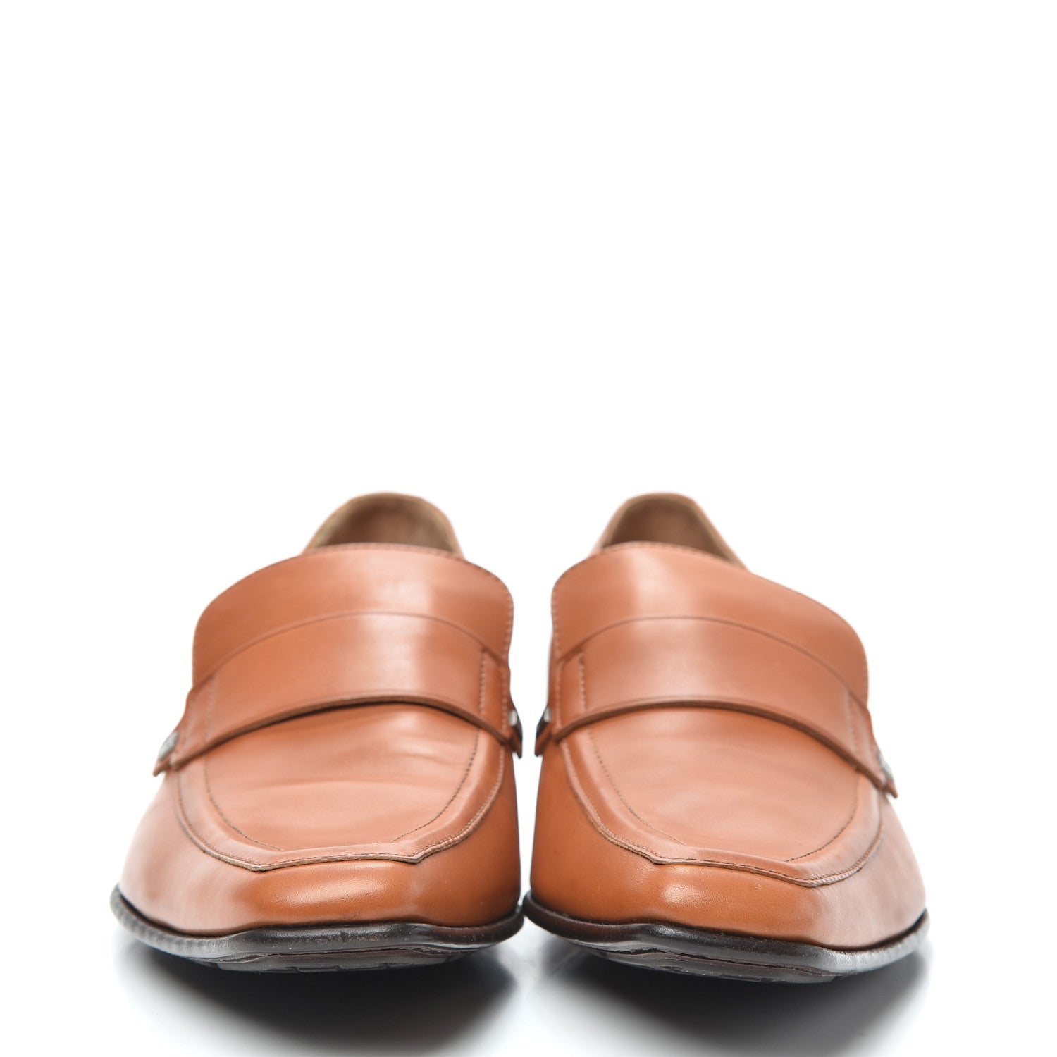 Louis Vuitton Calfskin Mens Gary Loafer size 9 Brown 2 of 7