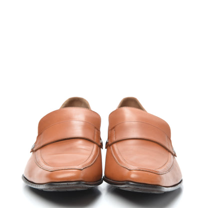 Louis Vuitton Calfskin Mens Gary Loafer size 9 Brown 2 of 7