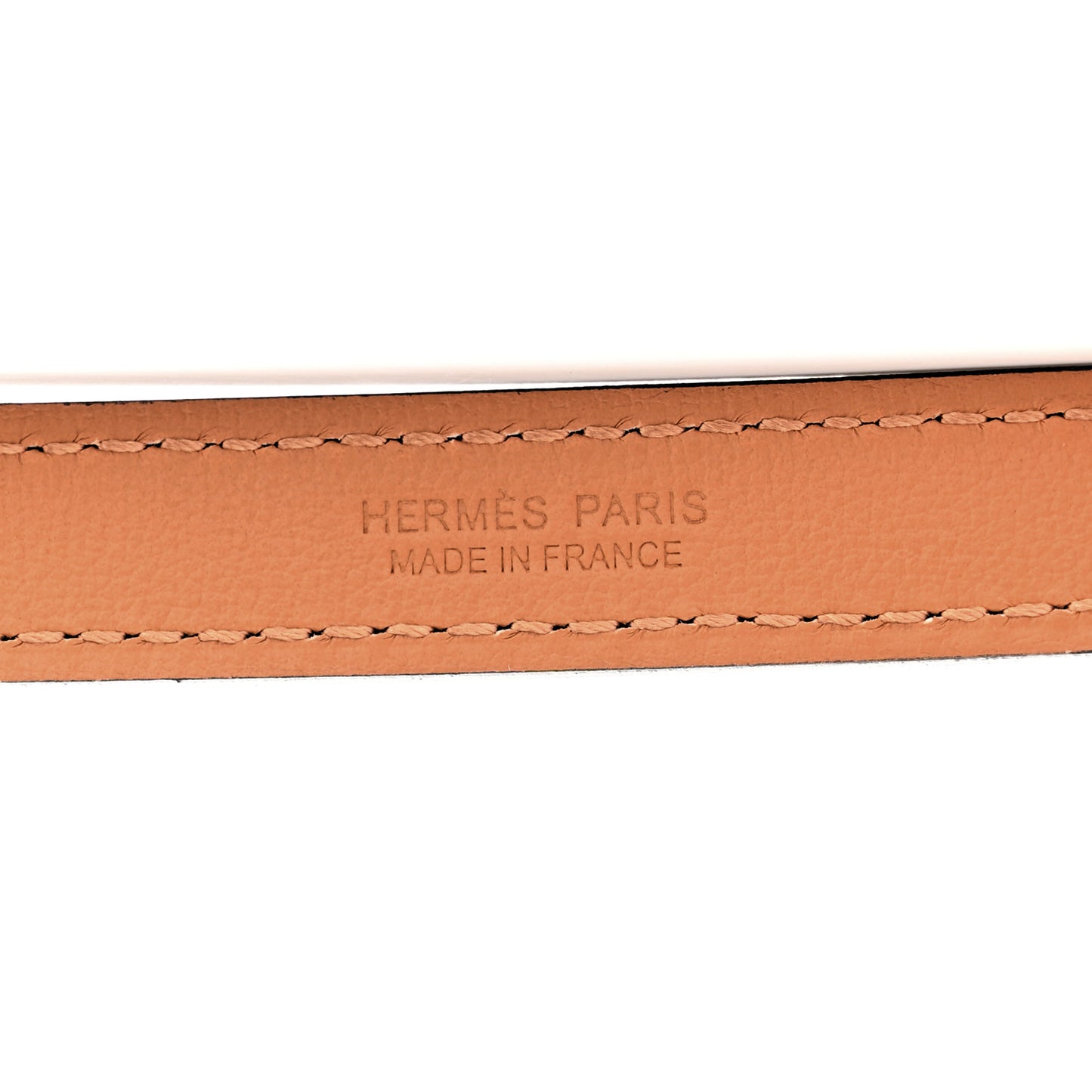 Epsom 15mm Pop H Belt 75 30 Gold