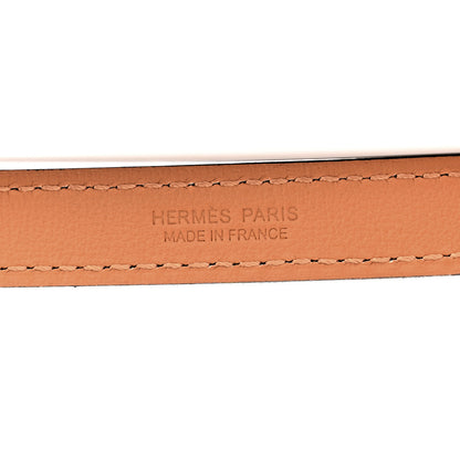 Hermes Epsom 15mm Pop H Belt 75 30 Gold 4 of 8