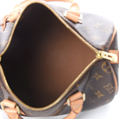 Louis Vuitton Monogram Speedy Bandouliere 25 4 of 9