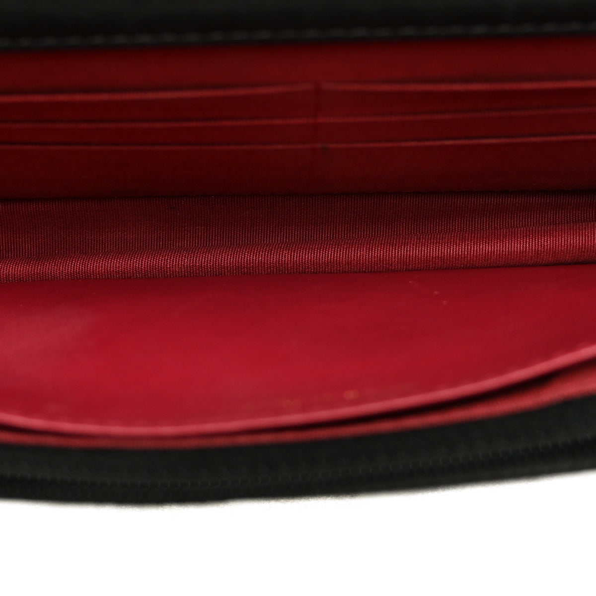 Chanel Goatskin Quilted Chanel 19 Wallet On Chain WOC Black 5 of 11