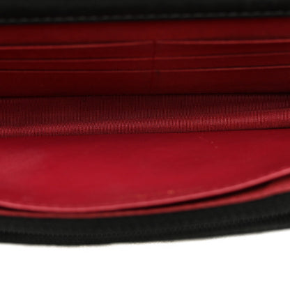 Chanel Goatskin Quilted Chanel 19 Wallet On Chain WOC Black 5 of 11