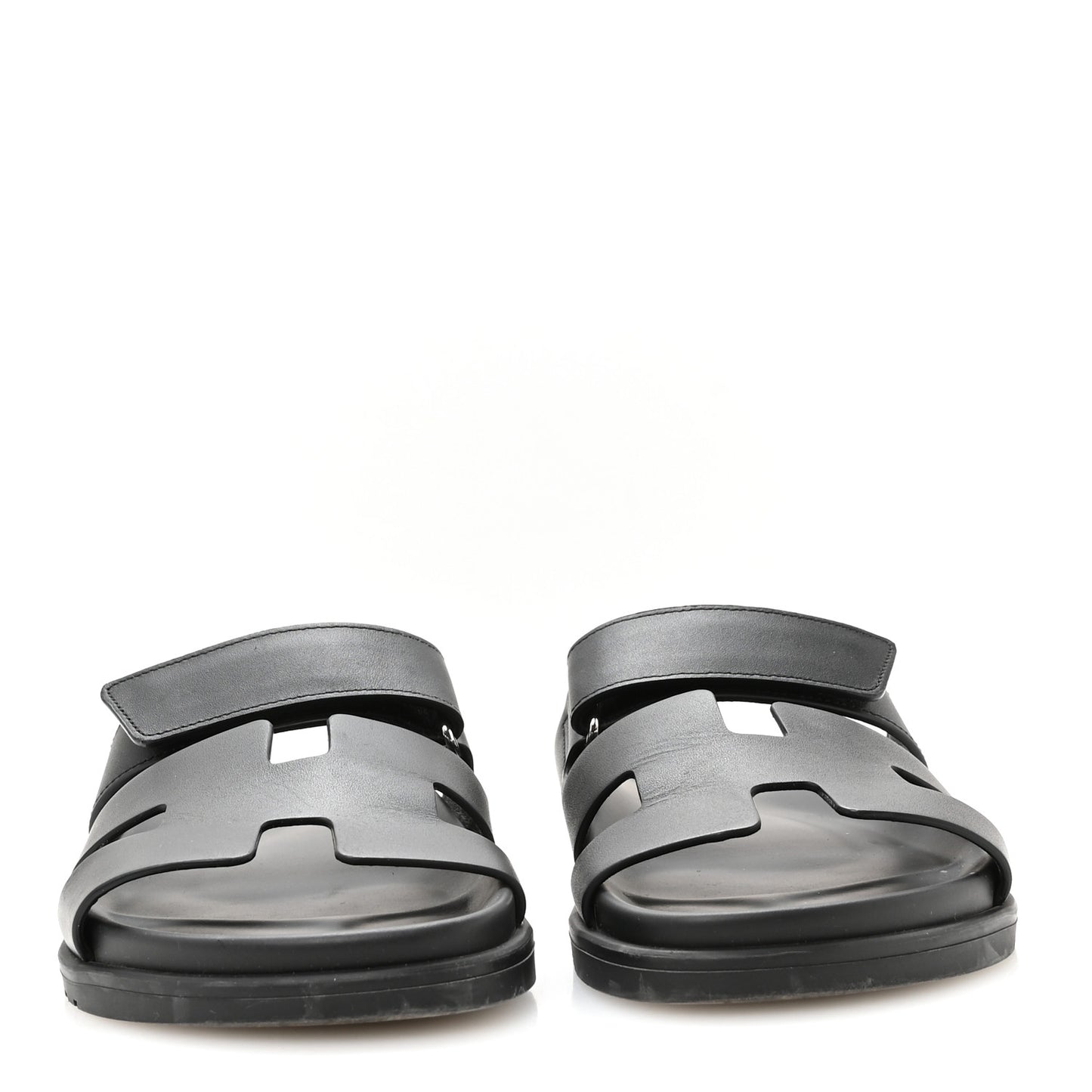 Calfskin Womens Chypre Sandals 39 Black