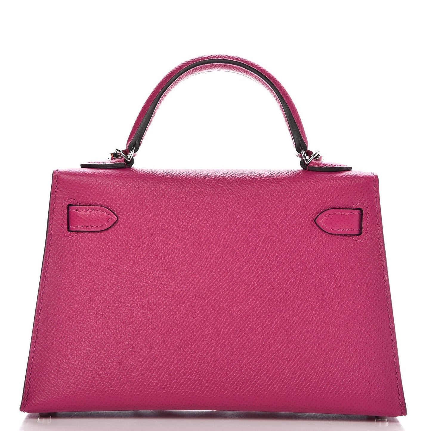 Epsom Mini Kelly Sellier 20 Rose Pourpre