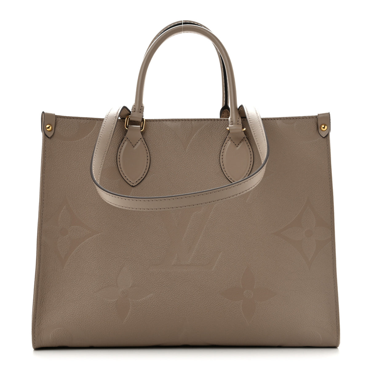 Louis Vuitton Empreinte Monogram Giant Onthego MM Tourterelle 1 of 11