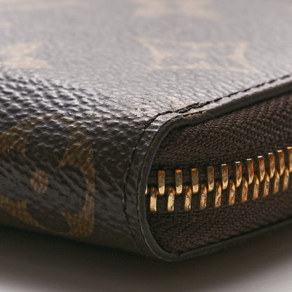 Louis Vuitton Monogram Clemence Wallet Rose Ballerine 9 of 10