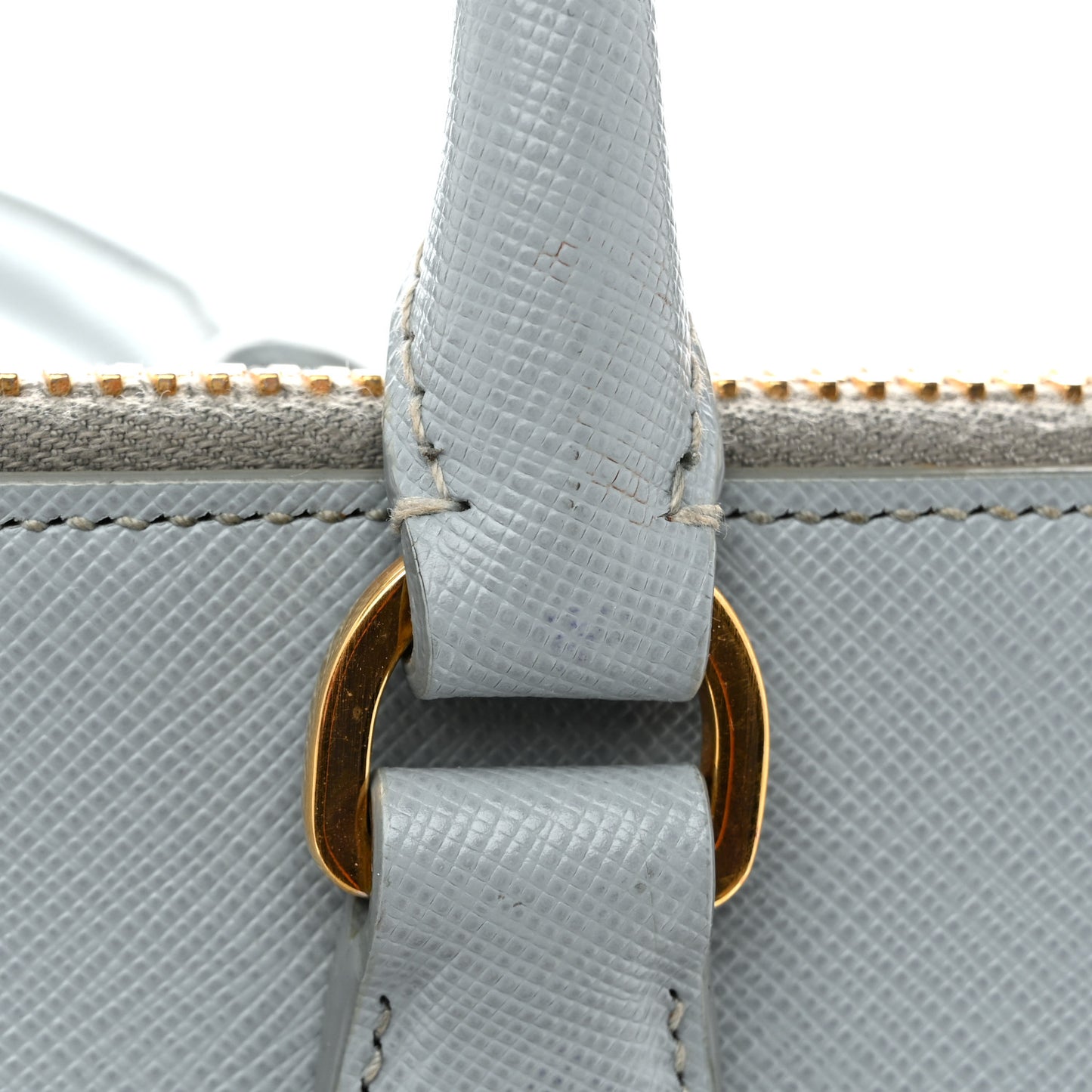 Saffiano Lux Large Promenade Tote Lago