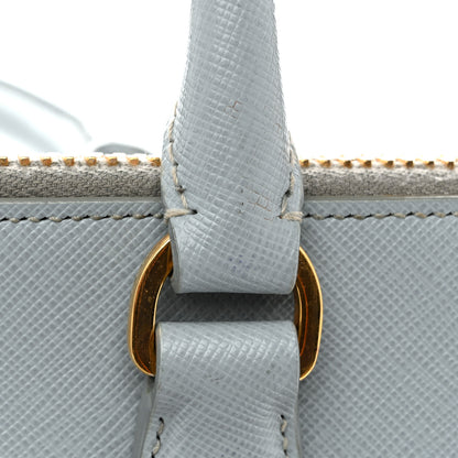 Prada Saffiano Lux Large Promenade Tote Lago 11 of 16