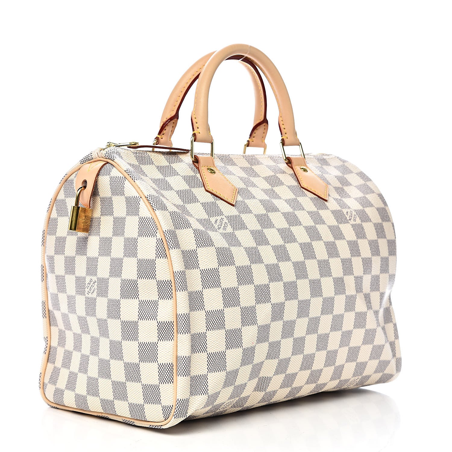 Louis Vuitton Damier Azur Speedy 30 3 of 10