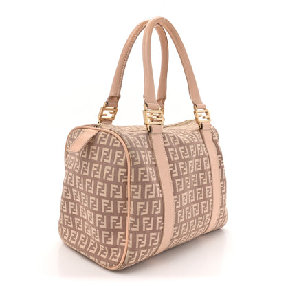Fendi Zucchino Vitello Forever Boston Cipria 3 of 18