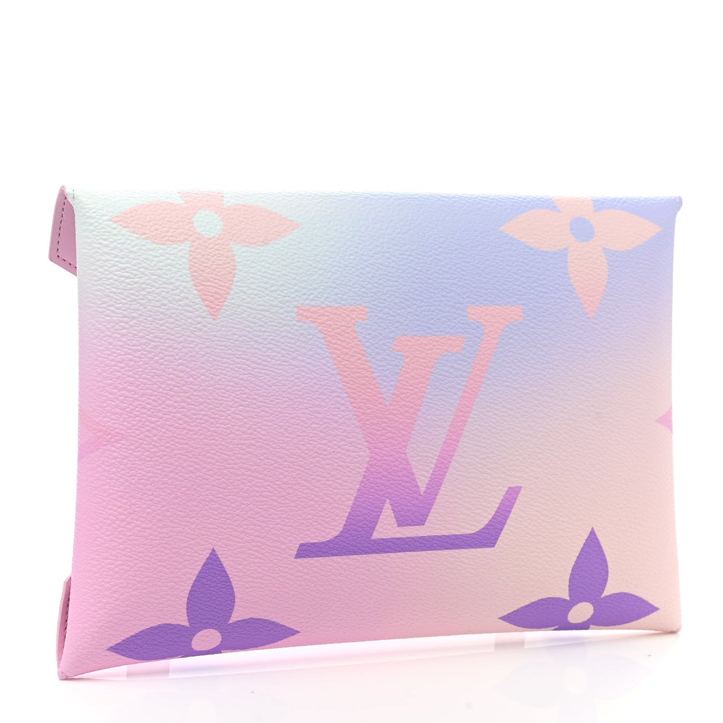 Monogram Giant Spring In The City Kirigami Pochette Set Sunrise Pastel Midnight Fuchsia Sunset Kaki