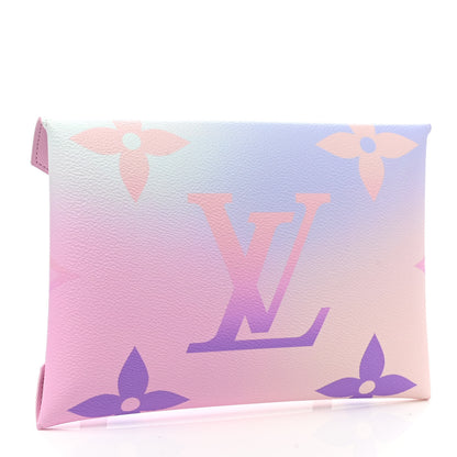 Louis Vuitton Monogram Giant Spring In The City Kirigami Pochette Set Sunrise Pastel Midnight Fuchsia Sunset Kaki 4 of 8