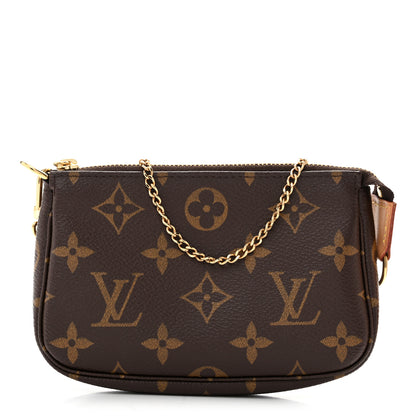 Louis Vuitton Monogram Mini Pochette Accessories 1 of 12