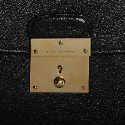 Marc Jacobs Goatskin 1984 Satchel Black 9 of 9