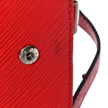 Louis Vuitton Epi Twist Tote Coquelicot 10 of 14