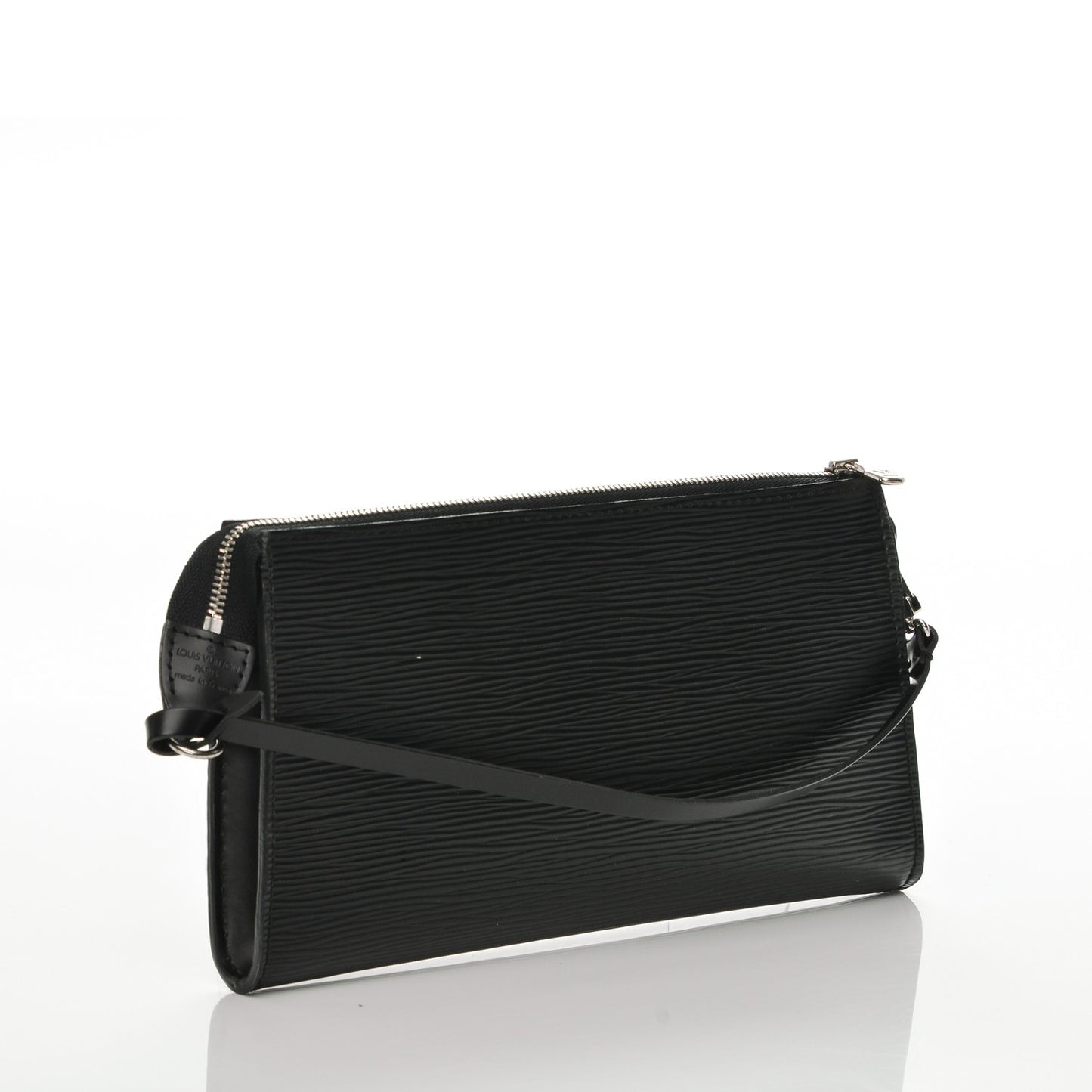 Epi Pochette Accessories 24 Black