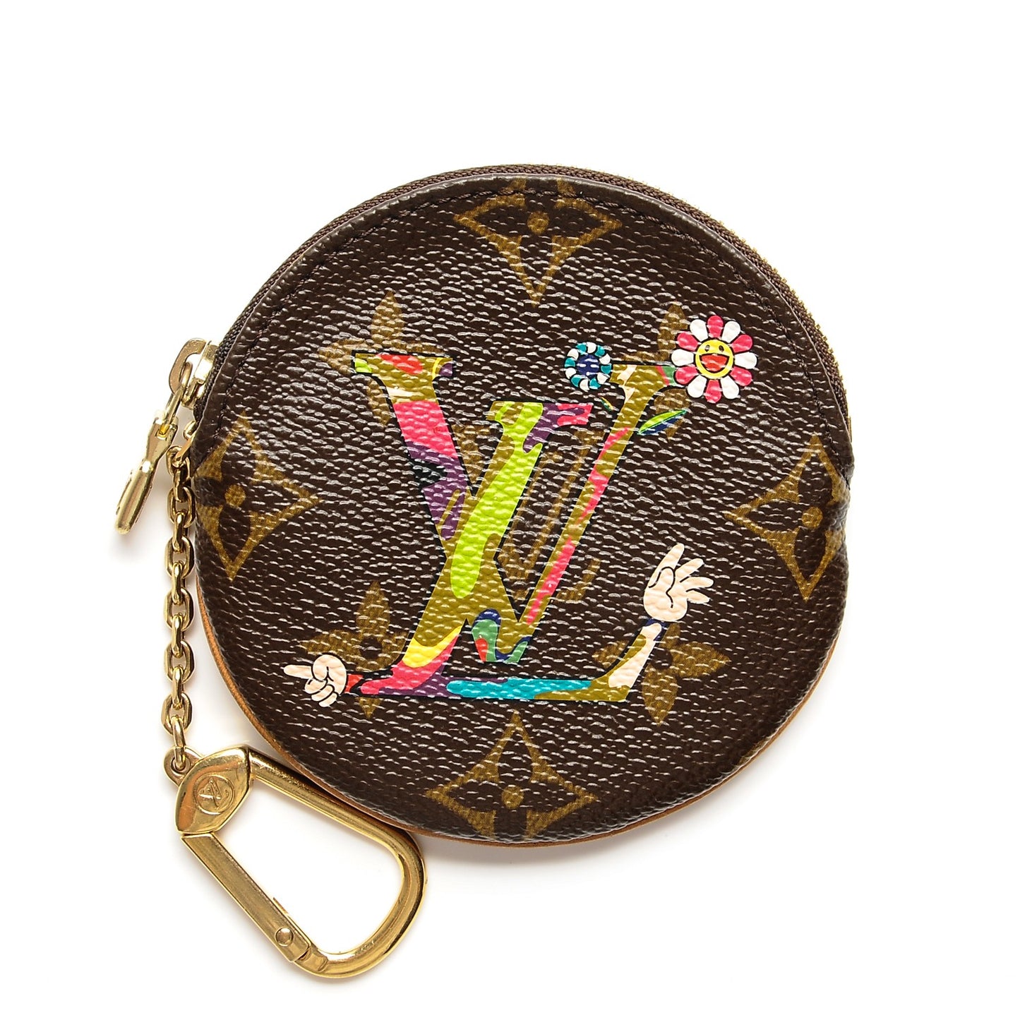 Monogram MOCA Round Coin Purse
