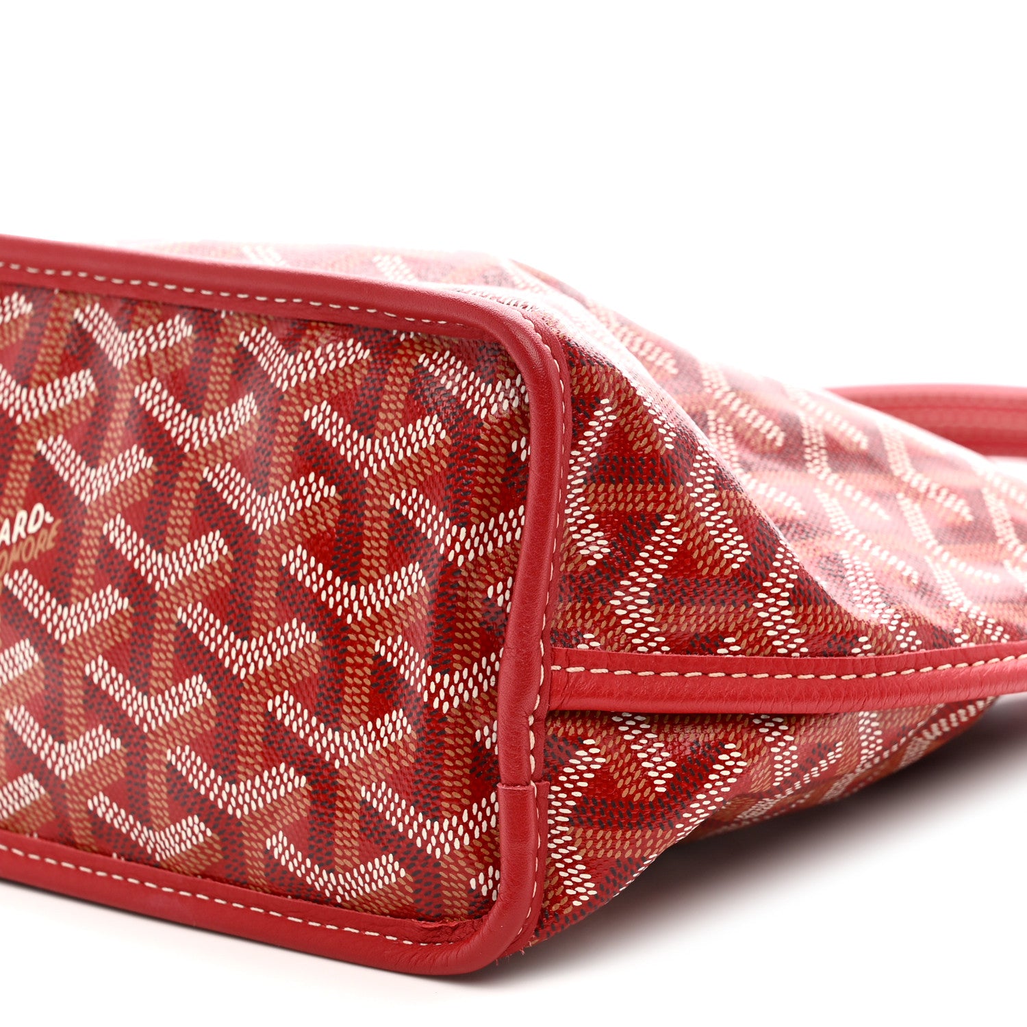 Goyard Goyardine Reversible Mini Anjou Red 17 of 19