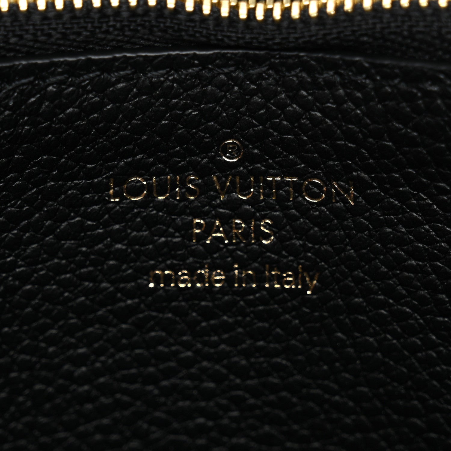Louis Vuitton Empreinte Margot Wallet Black 6 of 8