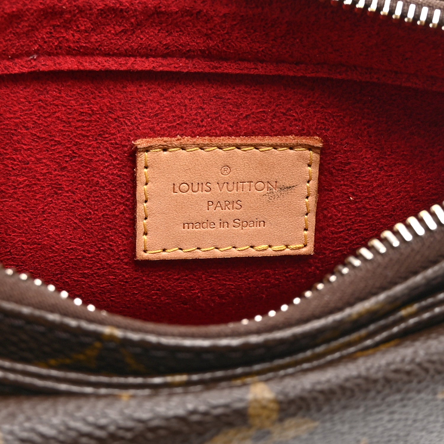 Louis Vuitton Monogram Viva-Cite PM 6 of 10
