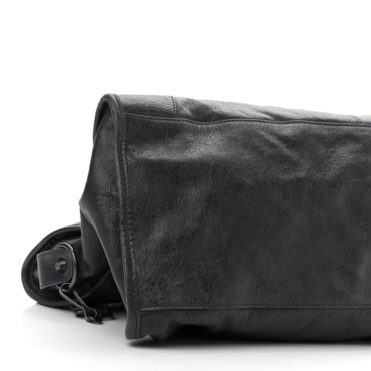 Balenciaga Agneau Classic Hardware Part Time Anthracite 9 of 12