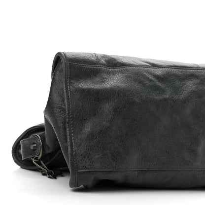 Balenciaga Agneau Classic Hardware Part Time Anthracite 9 of 12