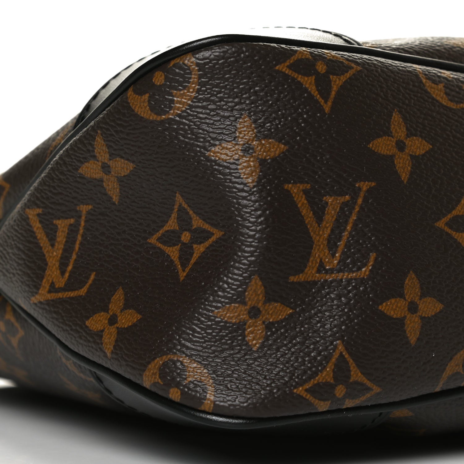 Louis Vuitton Monogram Odeon MM Black 8 of 13