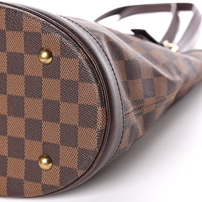 Louis Vuitton Damier Ebene Marais Bucket 23 6 of 10