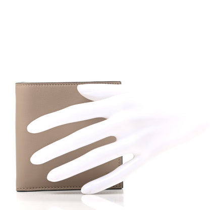 Valentino Garavani Vitello Rockstud Bi-Fold Wallet Light Beige 2 of 6