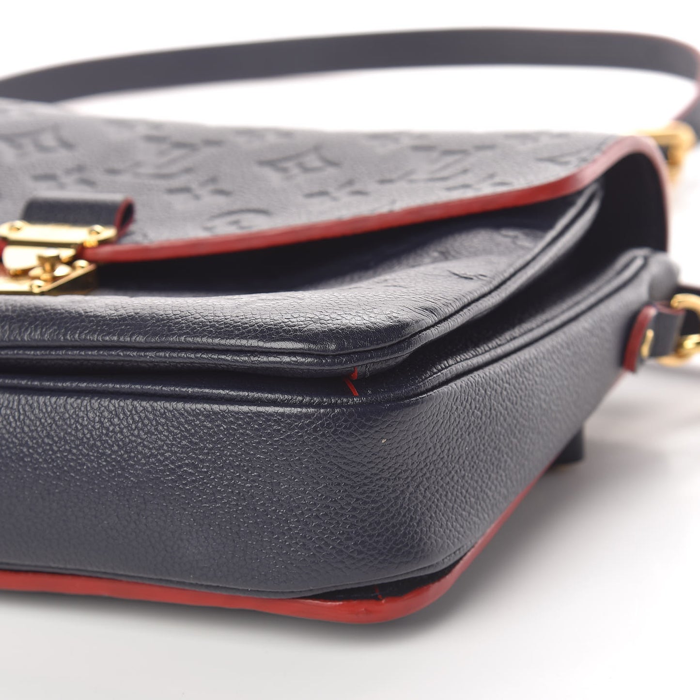 Empreinte Pochette Metis Marine Rouge