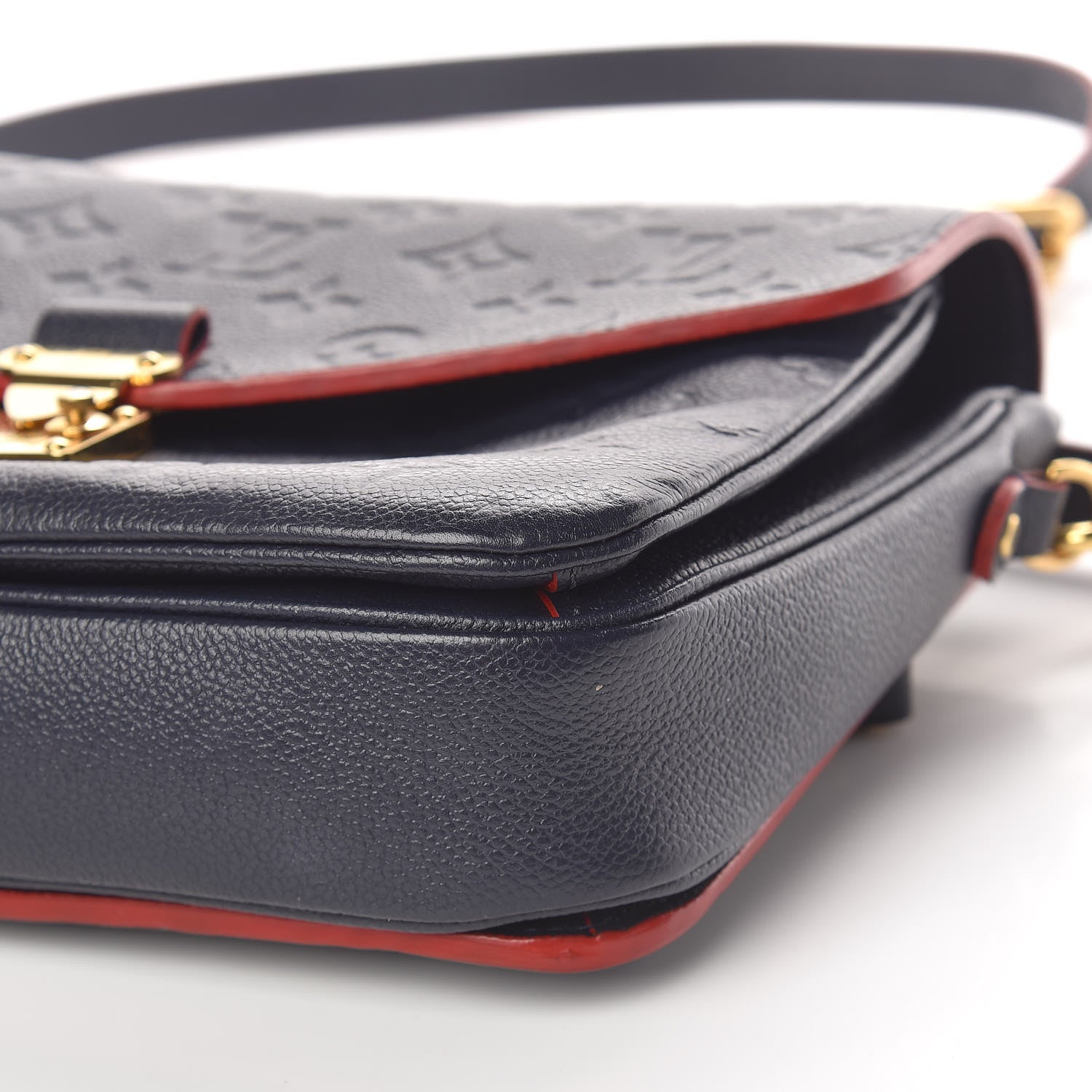 Louis Vuitton Empreinte Pochette Metis Marine Rouge 10 of 11