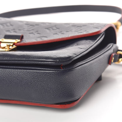 Louis Vuitton Empreinte Pochette Metis Marine Rouge 10 of 11