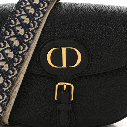 Christian Dior Grained Calfskin Large Bobby Flap Black 7 of 10